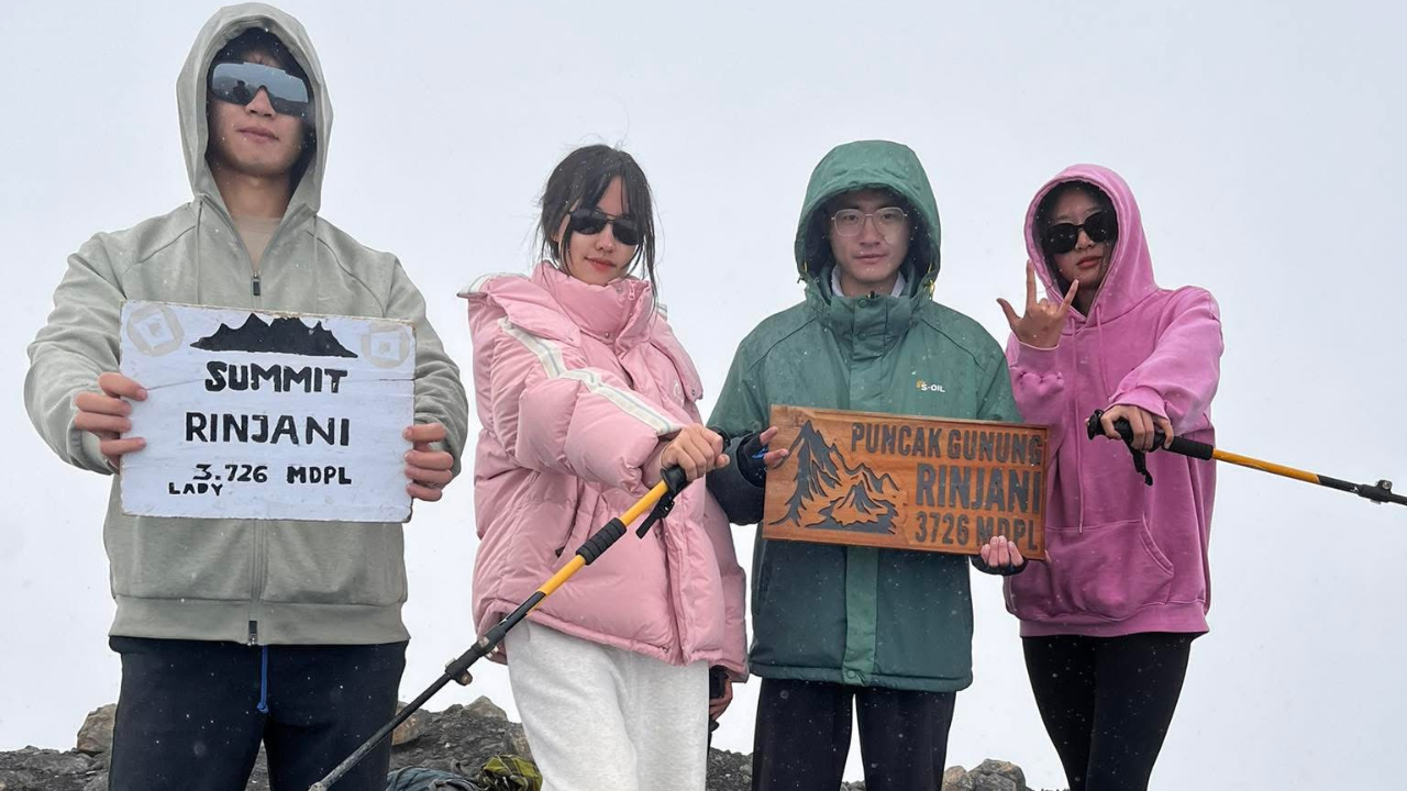 Open Trip Rinjani